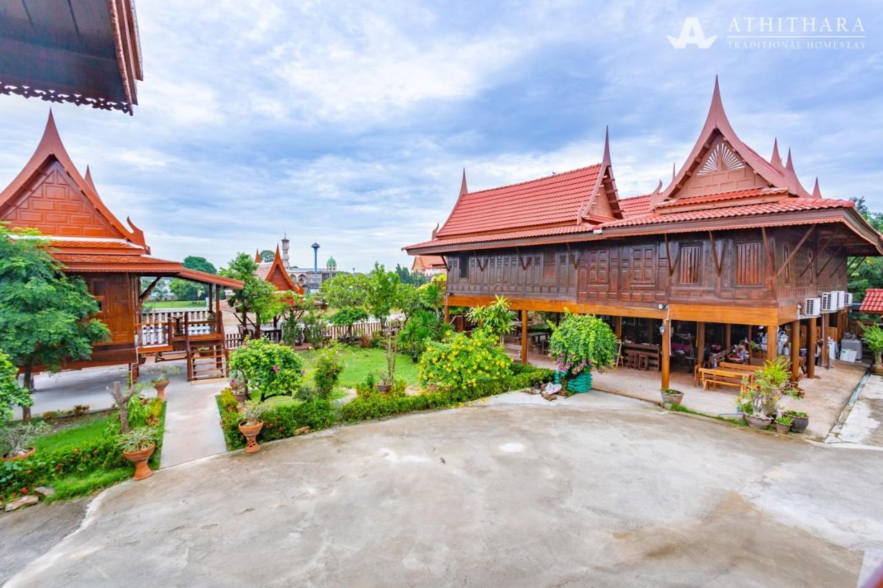 Athithara Homestay Phra Nakhon Si Ayutthaya Exterior photo