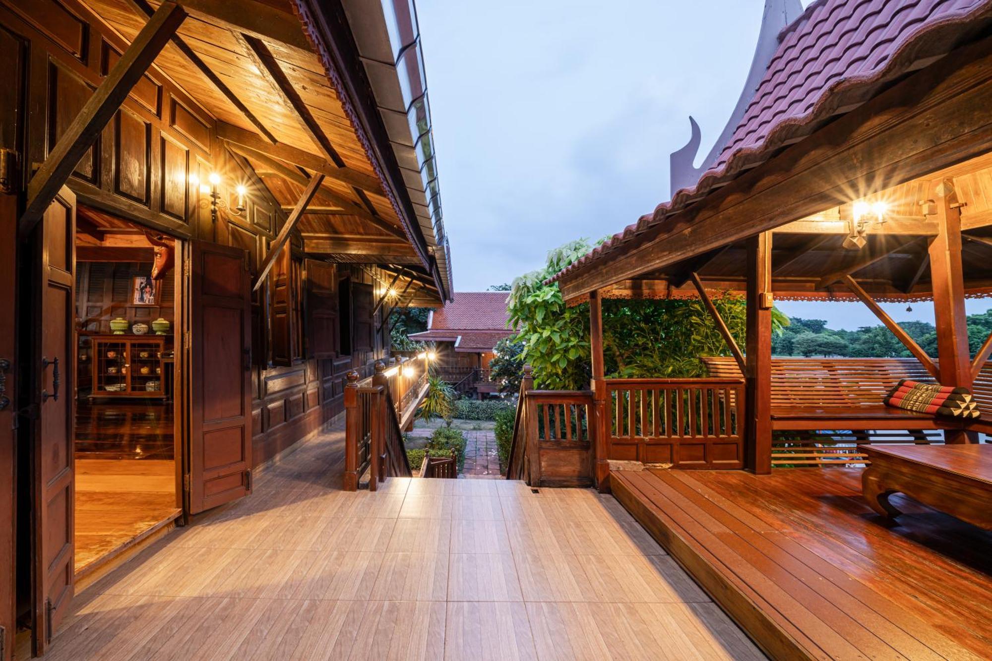 Athithara Homestay Phra Nakhon Si Ayutthaya Exterior photo