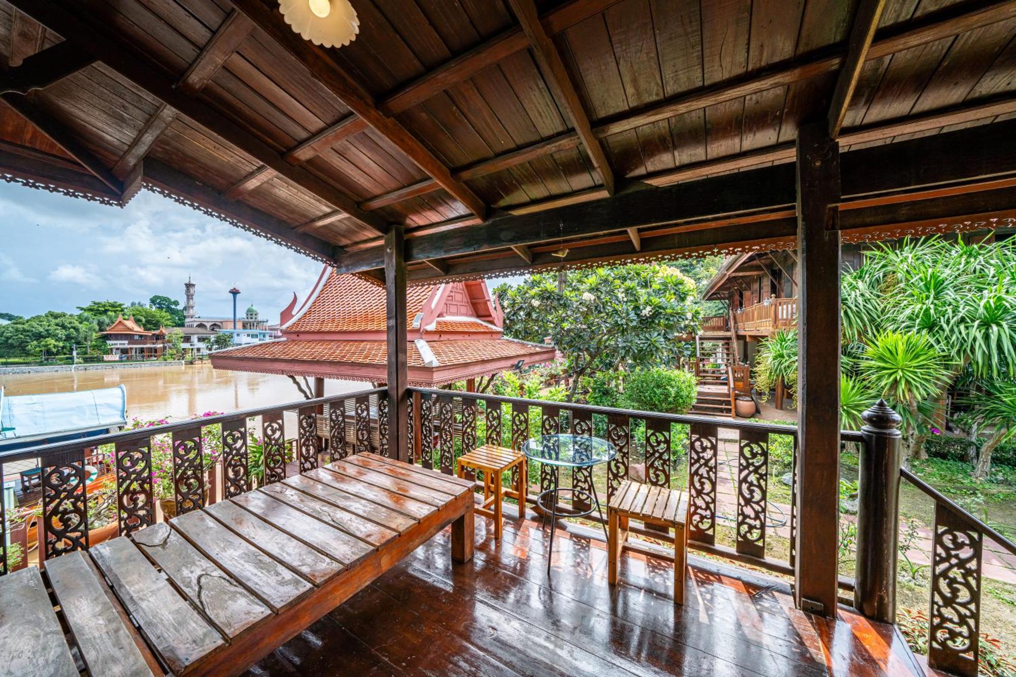 Athithara Homestay Phra Nakhon Si Ayutthaya Exterior photo